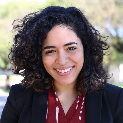 Headshot of Sara Khalifa<br />
Mission Chair